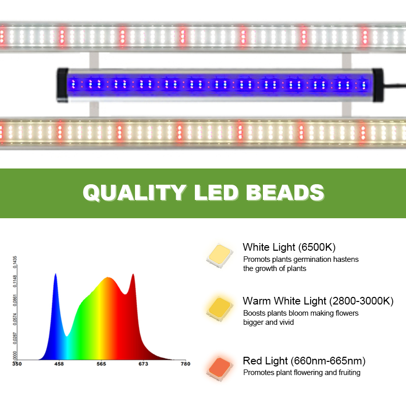 مصباح نمو LED بقوة 1000 واط، ط - مراجعة Led Grow Light 1000W Full Spectrum وسعره