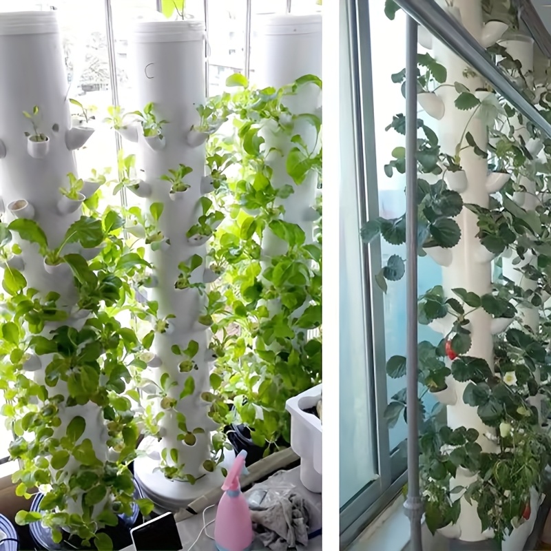 10 مجموعة لتقوم بها بنفسك الأو - مراجعة Hydroponic Tower Garden وسعره