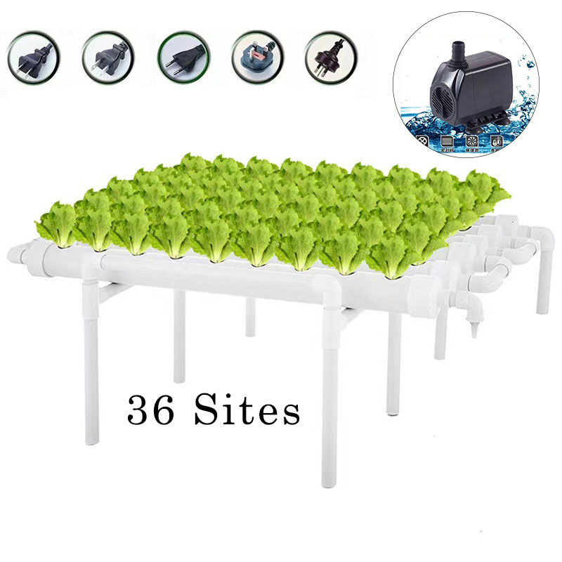 زراعة خضروات مائية آلية ، نظام - مراجعة Hydroponic Growing System 36 Site وسعره