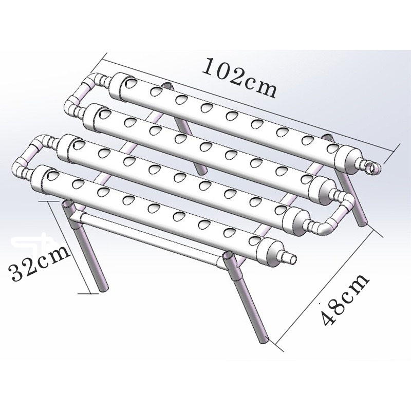 زراعة خضروات مائية آلية ، نظام - مراجعة Hydroponic Growing System 36 Site وسعره