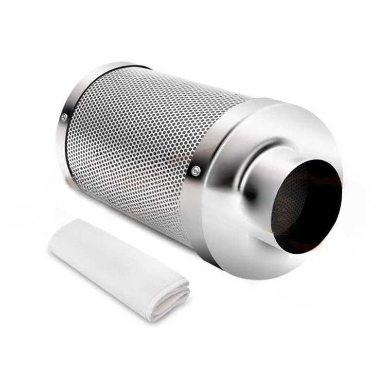 مروحة تهوية داخلية بقطر 4/6/8  - مراجعة Inline Duct Fan 8 Inch وسعره