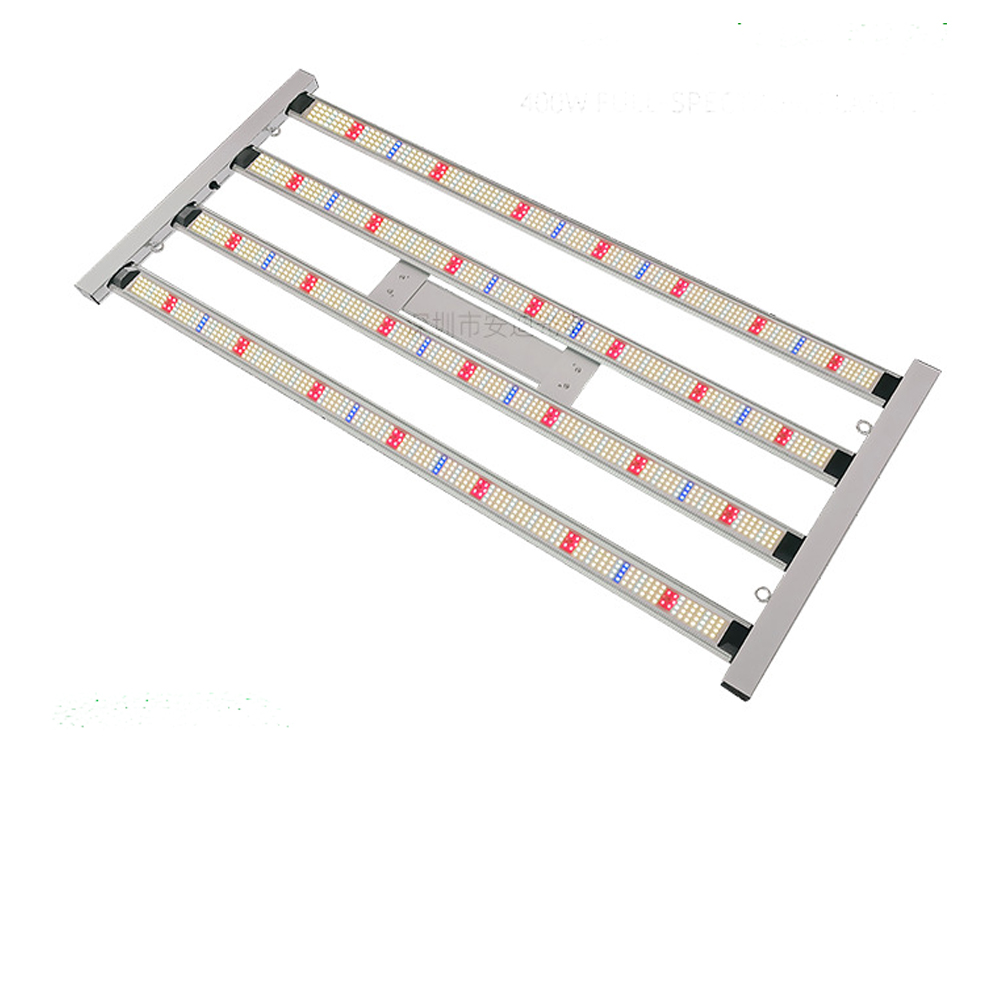 مصباح نباتات داخلية جديد من BA - مراجعة Led Grow Light Bar 640W وسعره
