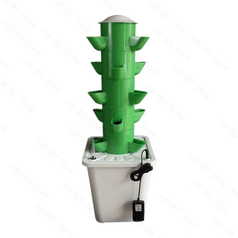 برج زراعة عمودي هيدروبونيك بـ  - مراجعة Hydroponic Tower Garden وسعره