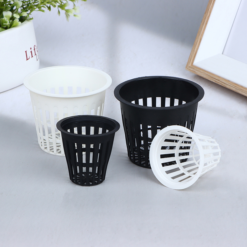 10 قطع، أكواب زراعة الأوركيد ب - مراجعة Hydroponic Net Pots 3 Inch وسعره