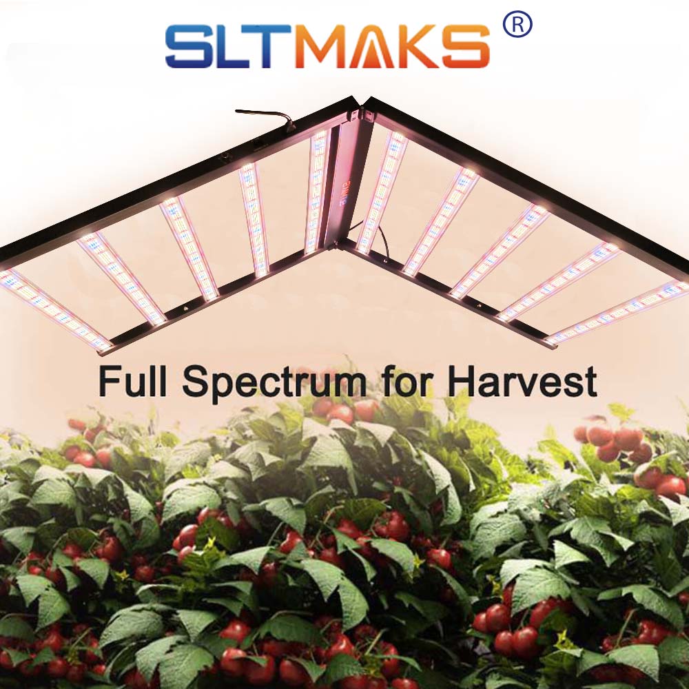 مصباح نمو LED كامل الطيف من SL - مراجعة Led Grow Light 1000W Full Spectrum وسعره