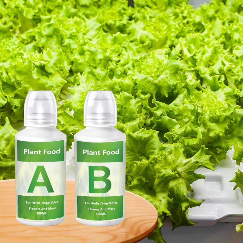 2 قطعة/المجموعة العامة المائية - مراجعة Hydroponic Nutrient A B Set وسعره
