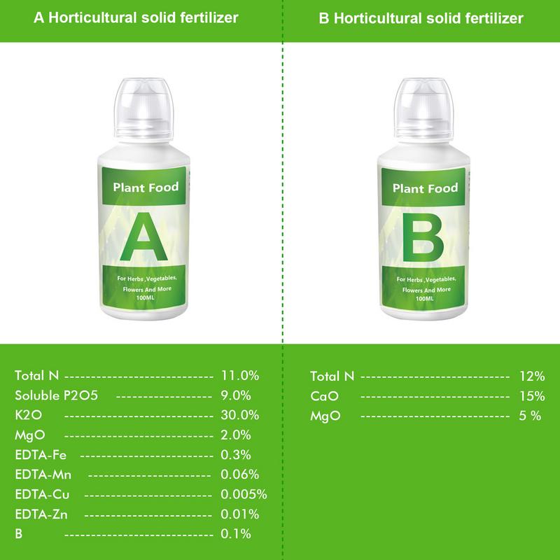 2 قطعة/المجموعة العامة المائية - مراجعة Hydroponic Nutrient A B Set وسعره