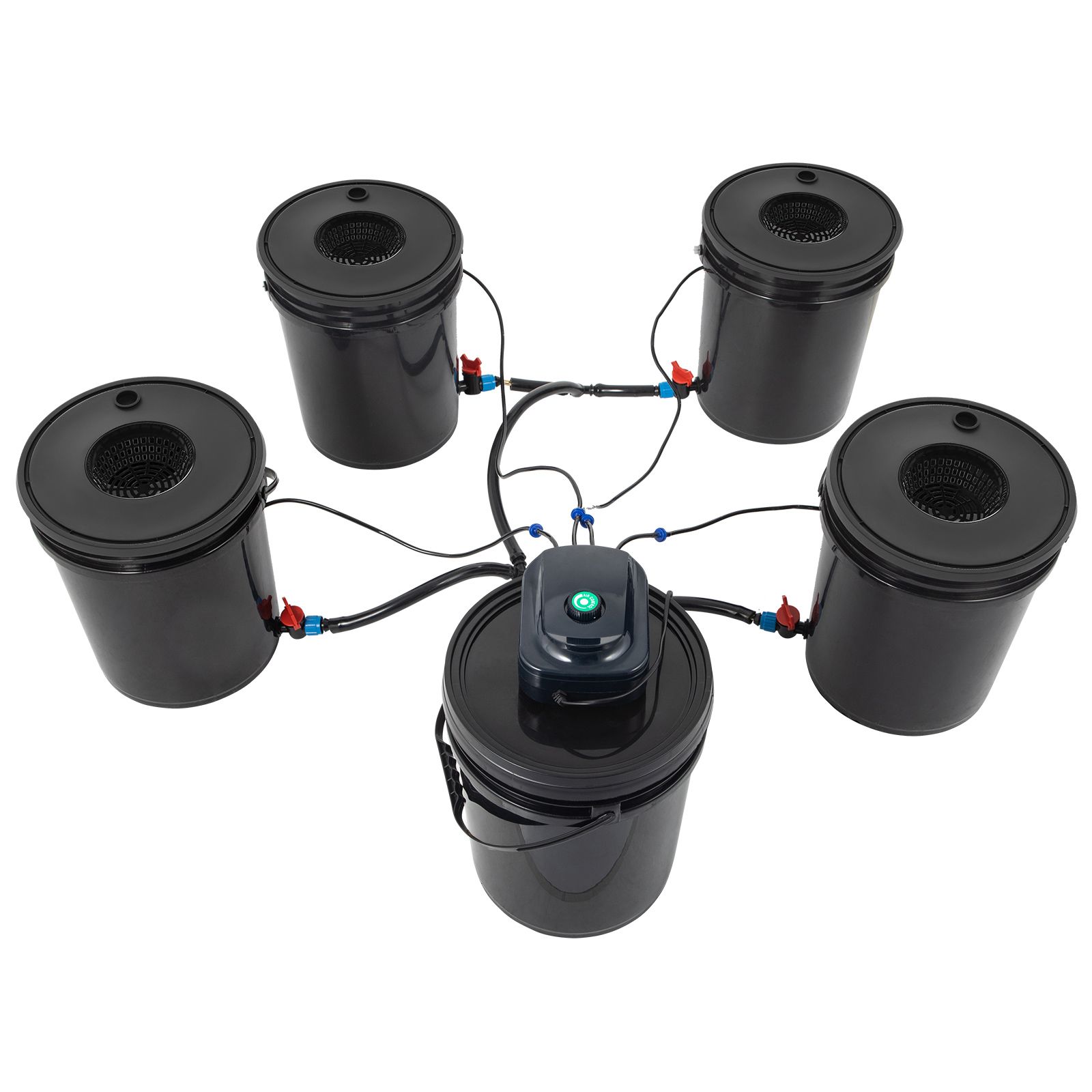 نظام الزراعة المائية DWC، 5 جا - مراجعة Dwc Bucket System 5 Gallon وسعره