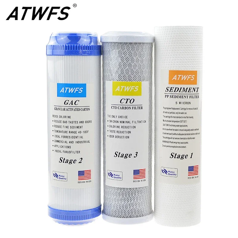 مجموعة خرطوشة فلتر بديلة للميا - مراجعة Carbon Filter Grow 6 Inch وسعره