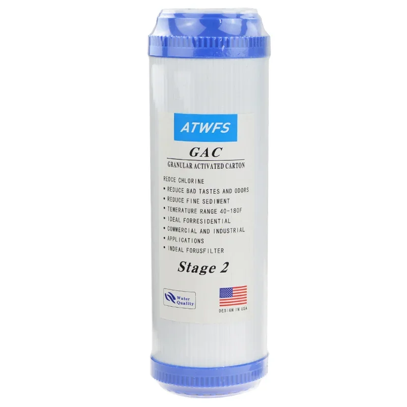 مجموعة خرطوشة فلتر بديلة للميا - مراجعة Carbon Filter Grow 6 Inch وسعره