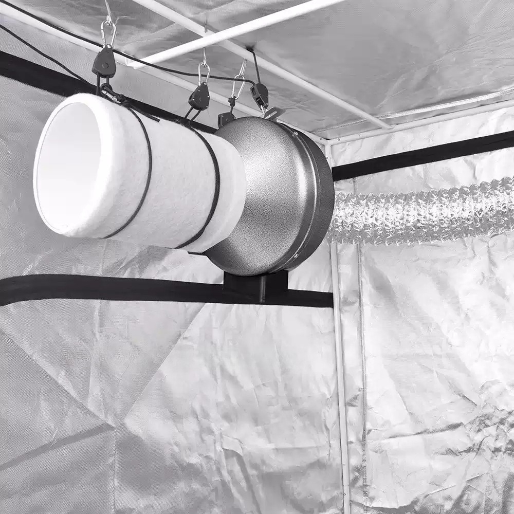 فلتر كربون نشط أسطواني - منقي  - مراجعة Carbon Filter Grow 6 Inch وسعره