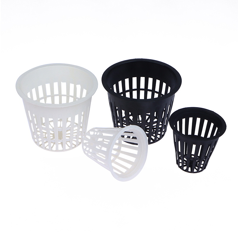 10 قطعة 2 /3 بوصة تنمو بساتين  - مراجعة Hydroponic Net Pots 3 Inch وسعره