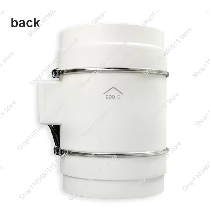 المنزل مروحة العادم المضمنة 3/ - مراجعة Inline Duct Fan 8 Inch وسعره