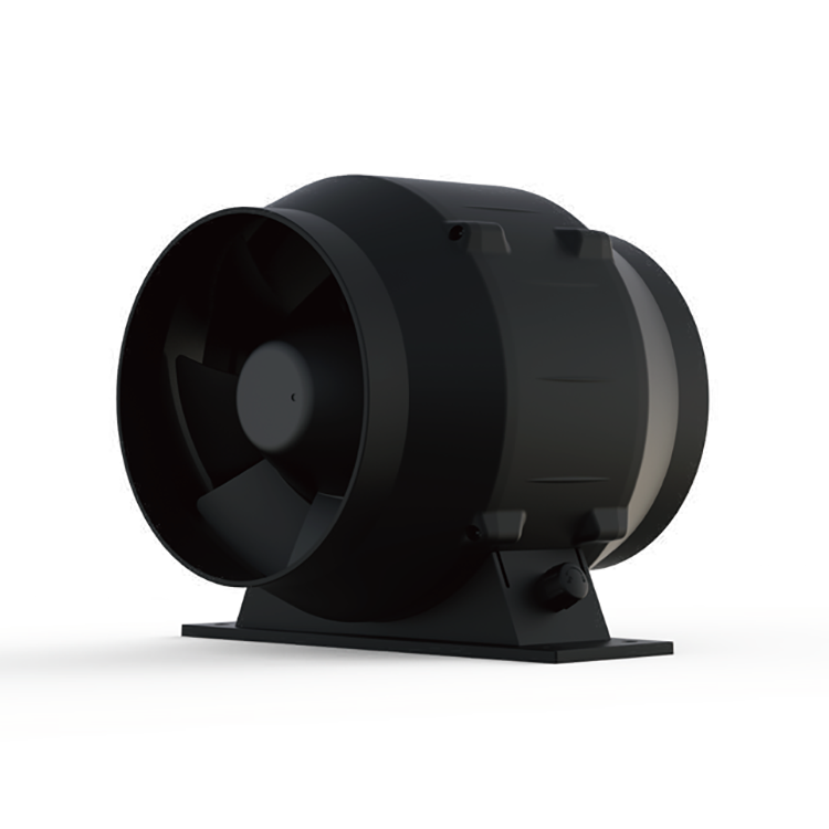 نظام تهوية داخلي وخارجي مقاوم  - مراجعة Inline Duct Fan 8 Inch وسعره
