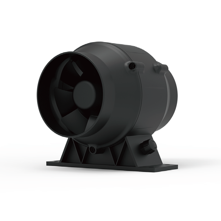 نظام تهوية داخلي وخارجي مقاوم  - مراجعة Inline Duct Fan 8 Inch وسعره