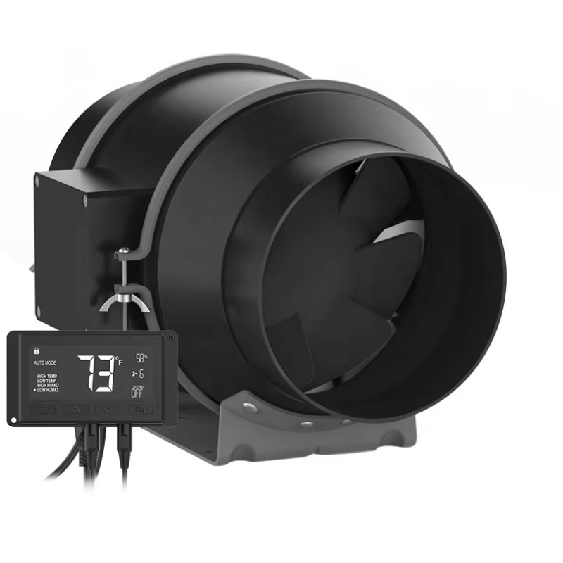 مروحة أنبوبية للتهوية بفلتر كر - مراجعة Carbon Filter Grow 6 Inch وسعره