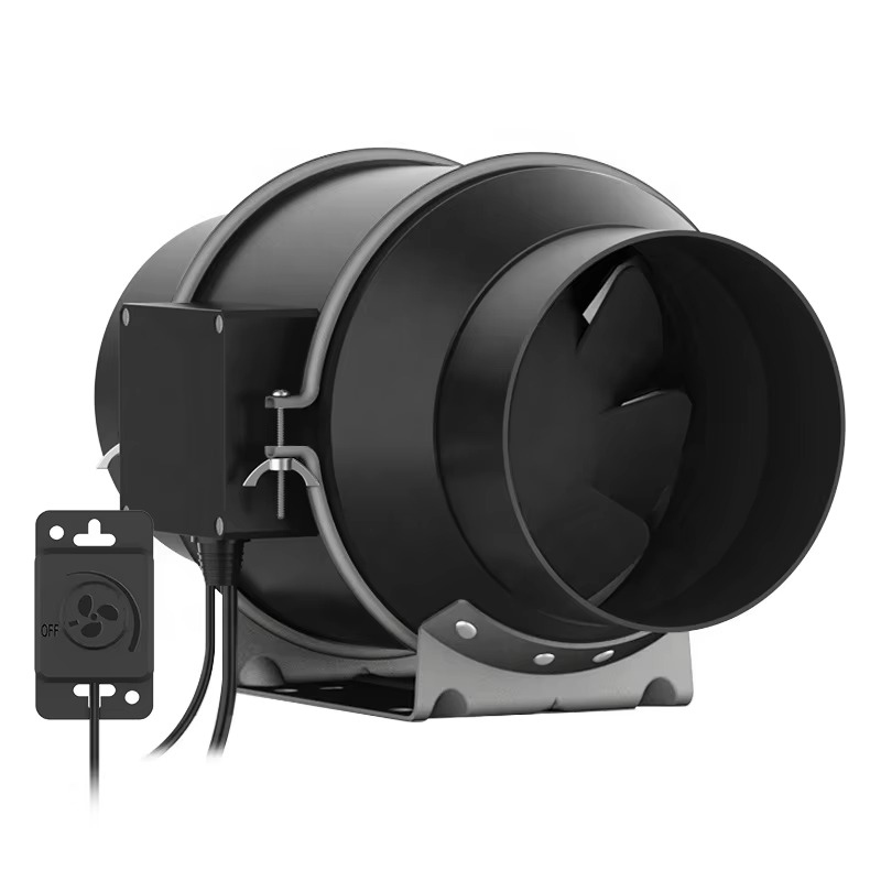 مروحة أنبوبية للتهوية بفلتر كر - مراجعة Carbon Filter Grow 6 Inch وسعره