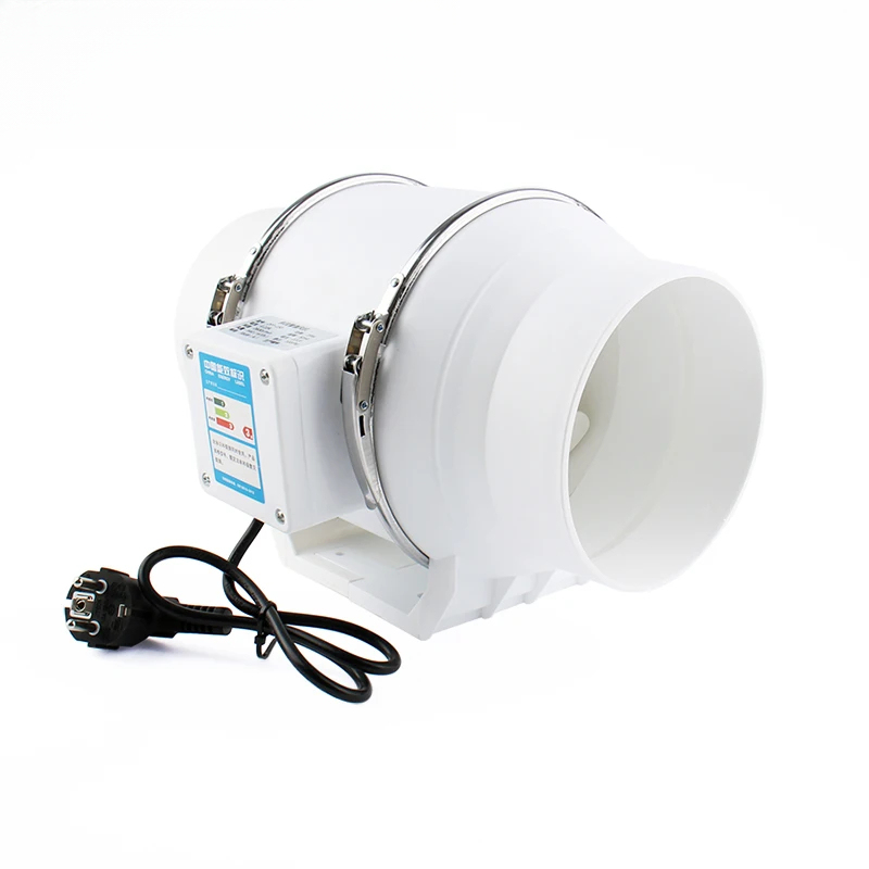 مروحة أنبوبية صامتة للعادم مقا - مراجعة Inline Duct Fan 8 Inch وسعره