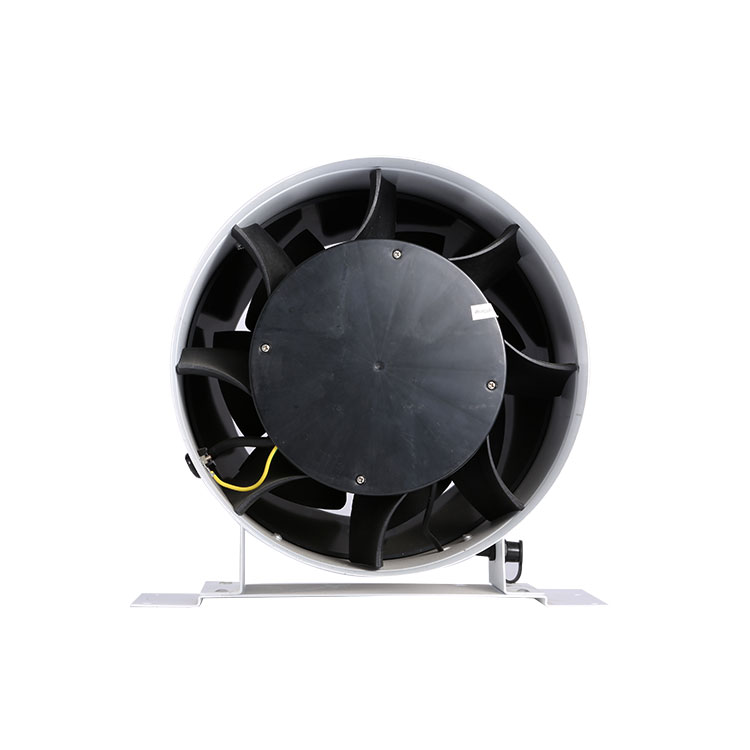 مروحة مجاري هواء مدمجة بتدفق م - مراجعة Inline Duct Fan 8 Inch وسعره