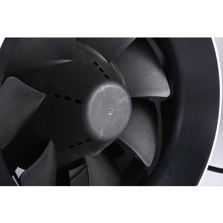 مروحة مجاري هواء مدمجة بتدفق م - مراجعة Inline Duct Fan 8 Inch وسعره