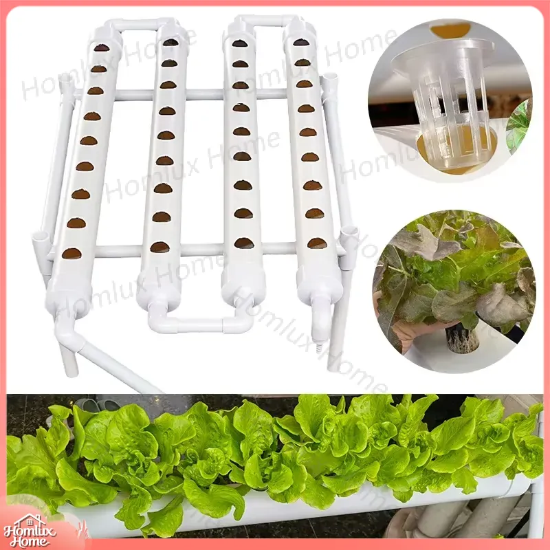 نظام زراعة مائي بـ 36 موقعًا،  - مراجعة Hydroponic Growing System 36 Site وسعره