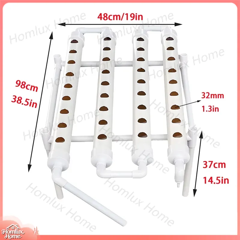 نظام زراعة مائي بـ 36 موقعًا،  - مراجعة Hydroponic Growing System 36 Site وسعره