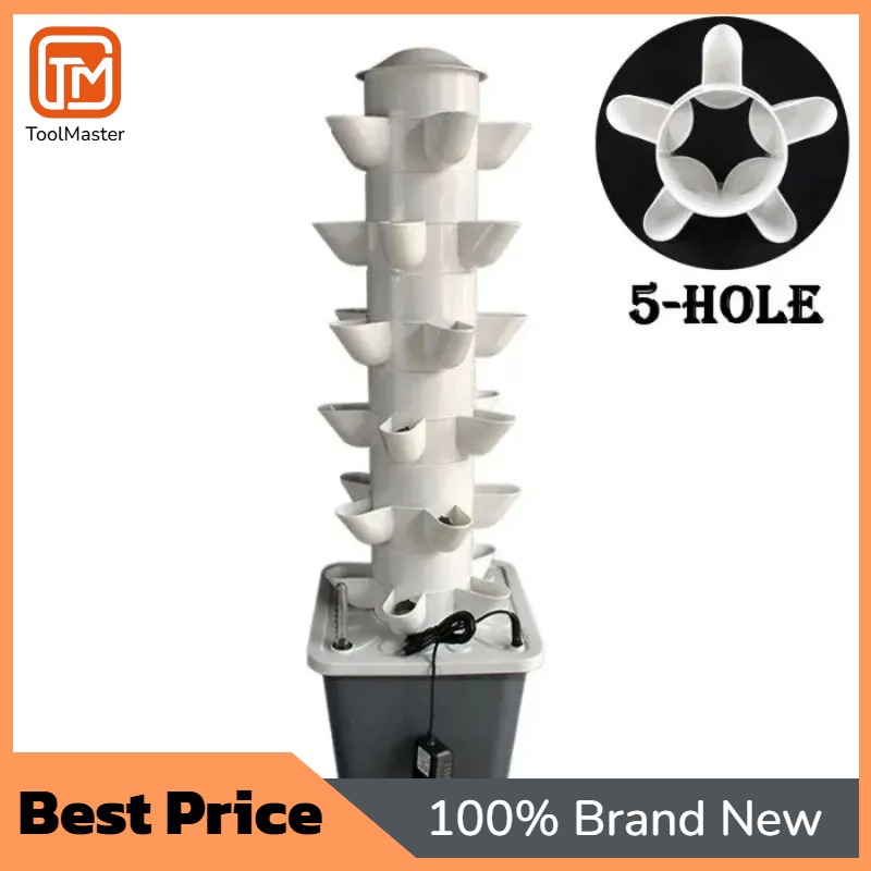 【عرض ساخن】نظام زراعة مائي صغير - مراجعة Hydroponic Tower Garden وسعره
