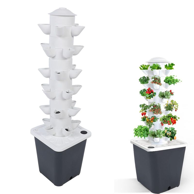 برج زراعة هيدروبونيك AEE4-30،  - مراجعة Hydroponic Tower Garden وسعره