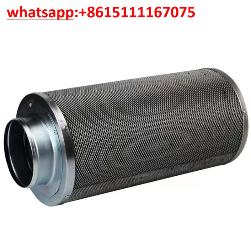فلتر هواء كربوني للزراعة المائ - مراجعة Inline Duct Fan 8 Inch وسعره