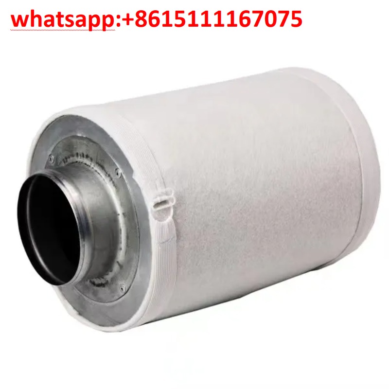 فلتر هواء كربوني للزراعة المائ - مراجعة Inline Duct Fan 8 Inch وسعره