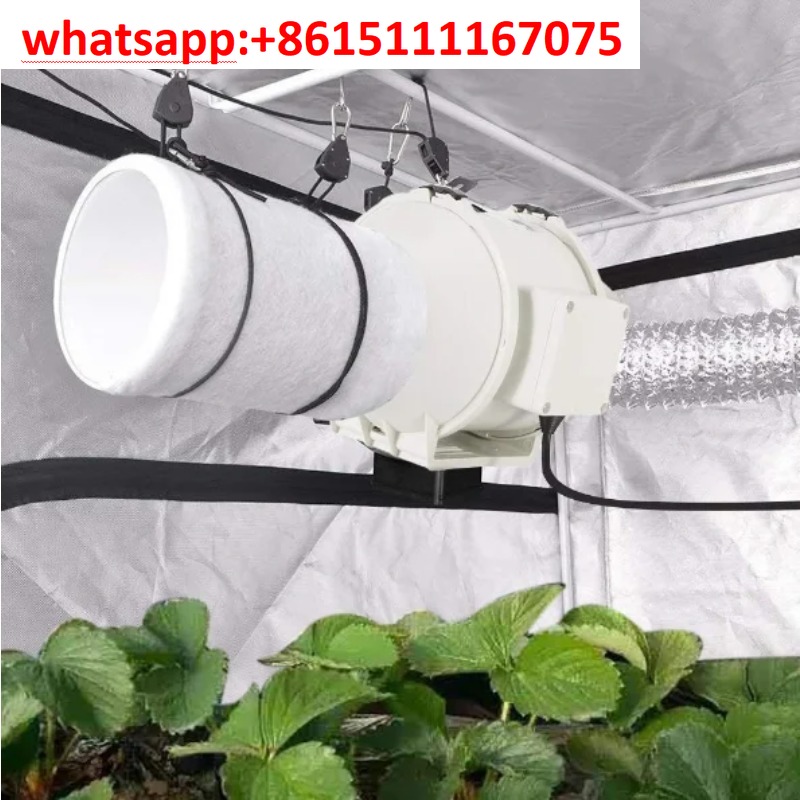 فلتر هواء كربوني للزراعة المائ - مراجعة Inline Duct Fan 8 Inch وسعره