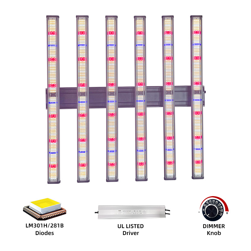 أفضل الأشعة فوق البنفسجية Ir 5 - مراجعة Led Grow Light 1000W Full Spectrum وسعره