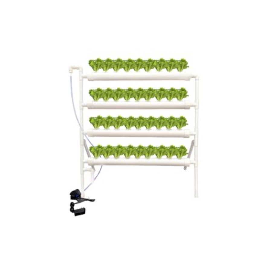 نظام زراعة نباتات مائية بـ 36  - مراجعة Hydroponic Growing System 36 Site وسعره